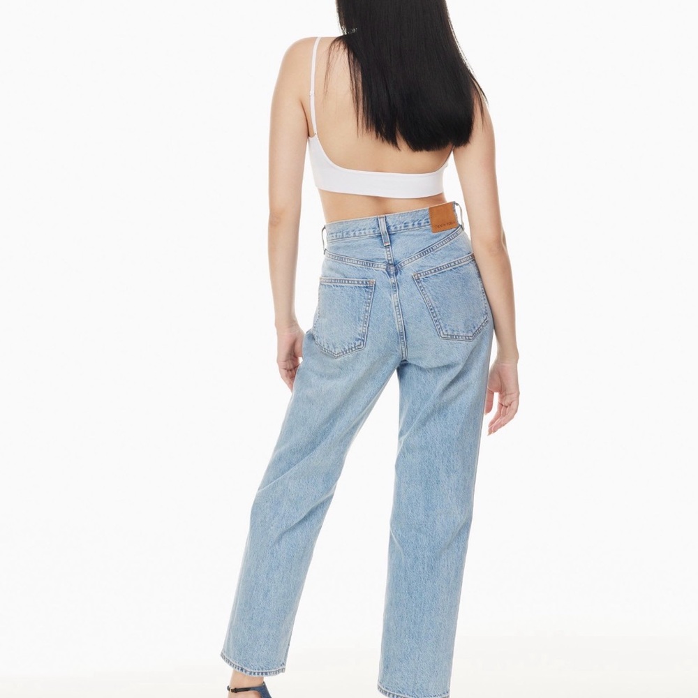 Denim Forum Joni High Rise Loose 29L inseam 28”| Aritzia | US 24 | 100%Cotton - Picture 1 of 16